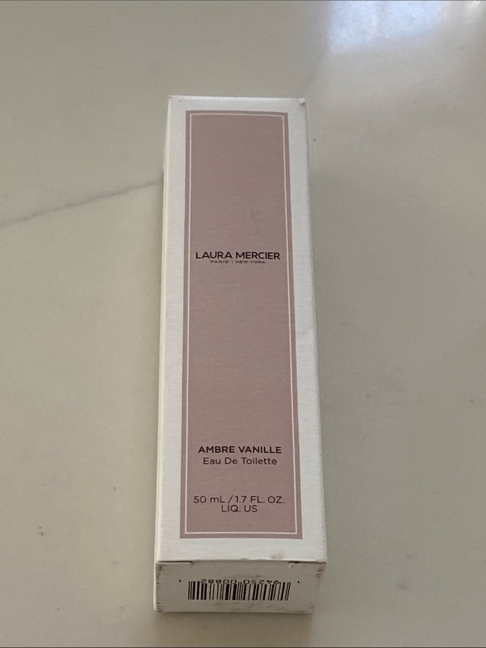 laura mercier Ambre Vanille Fragrance Box - Blush Pink & White - Picture 13 of 14